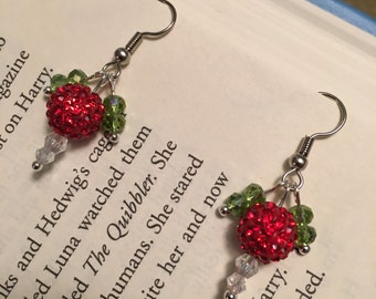 Mini-Dirigible Plum Earrings - Luna Lovegood inspired