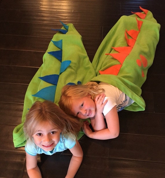 Dinosaur Snuggle Sack *Ready to Ship*