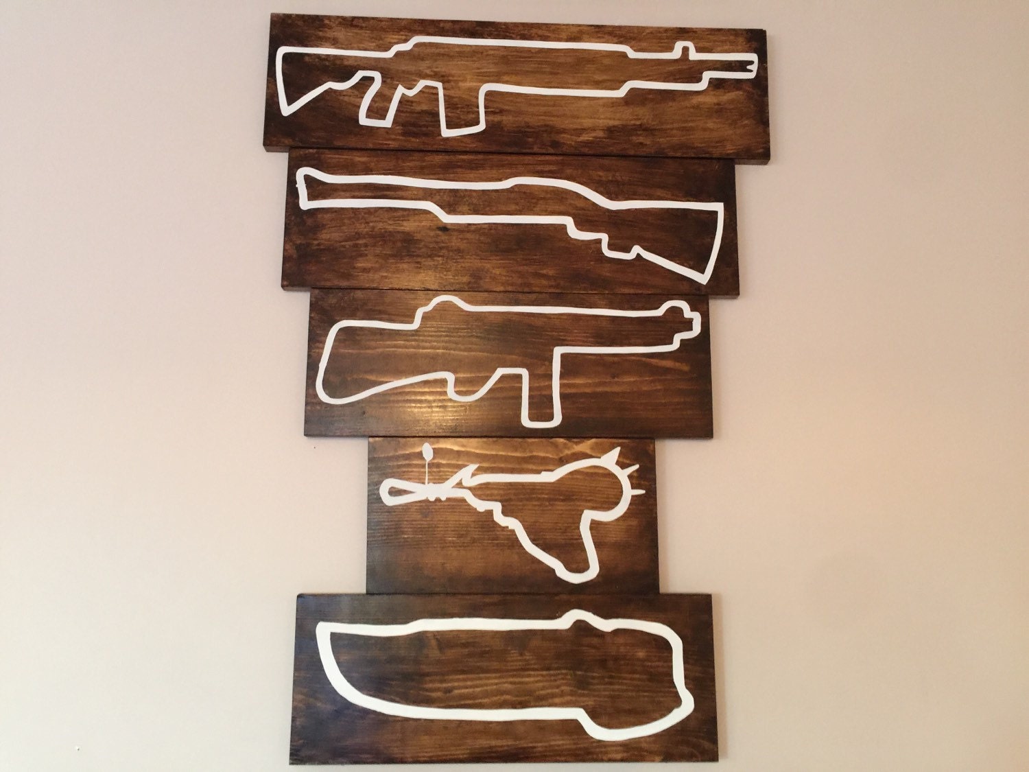 Call Of Duty Zombies Inspired Wall Weapon by EverGanDesigns