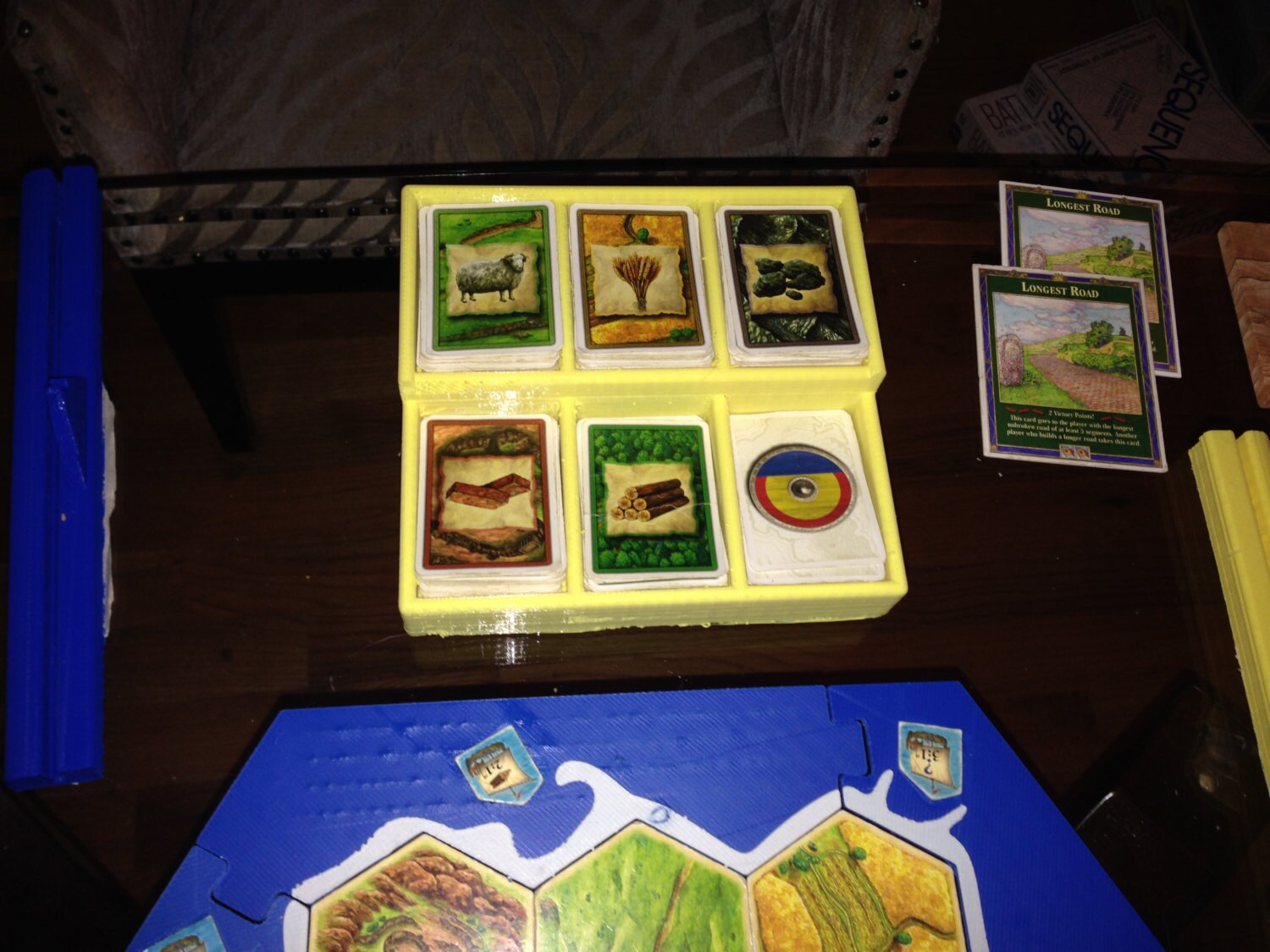 Resource Card Tray Settlers of Catan
