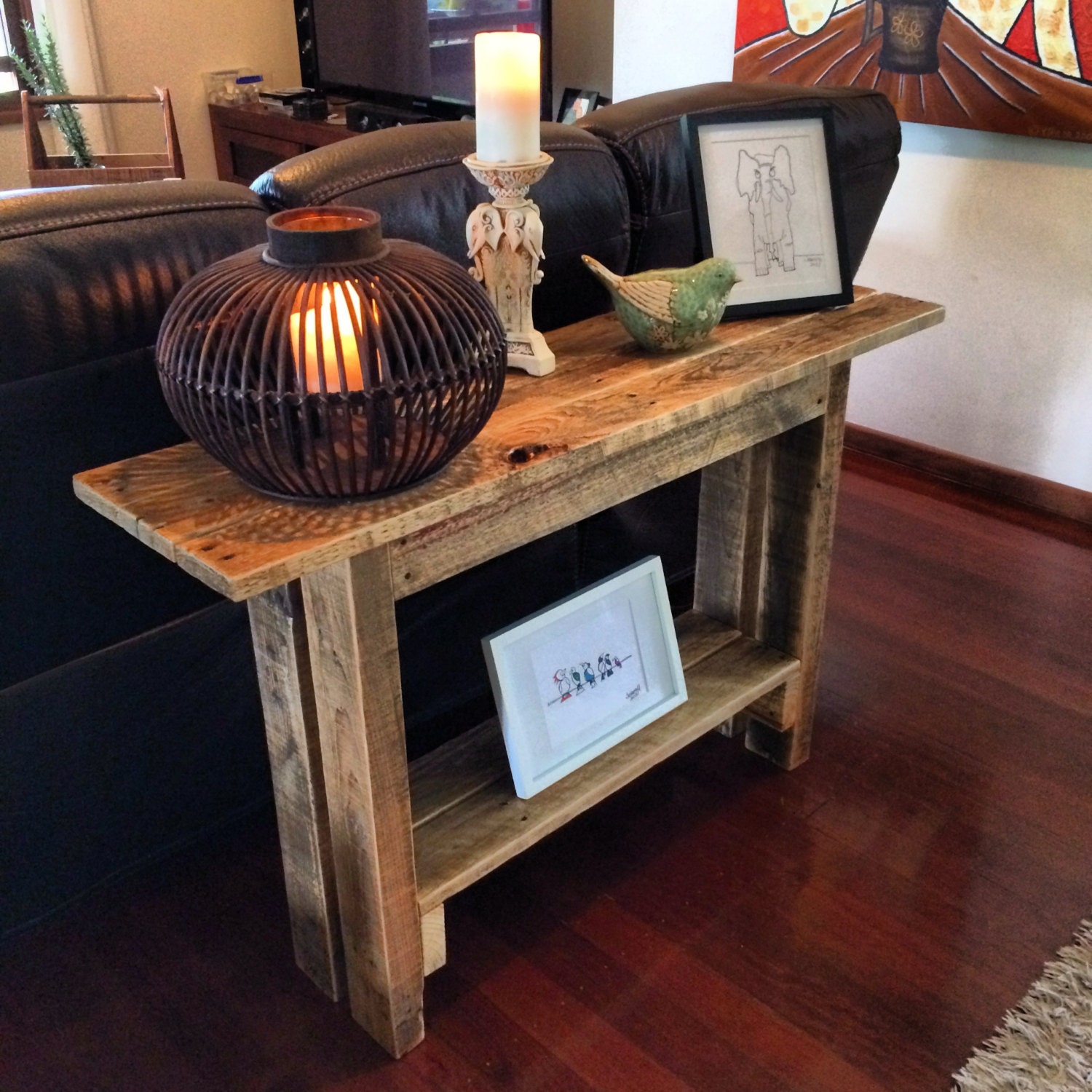 Pallet Hall Table Shipping NOT Included