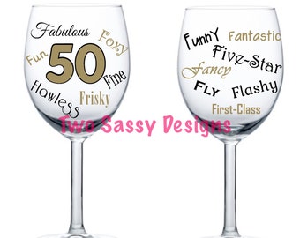 Download Vinyl wine glass | Etsy