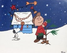 Popular items for charlie brown tree on Etsy