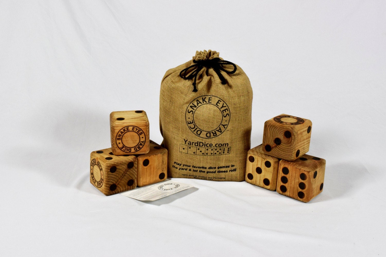 Snake Eyes Yard Dice The Original by SnakeEyesYardGames on Etsy