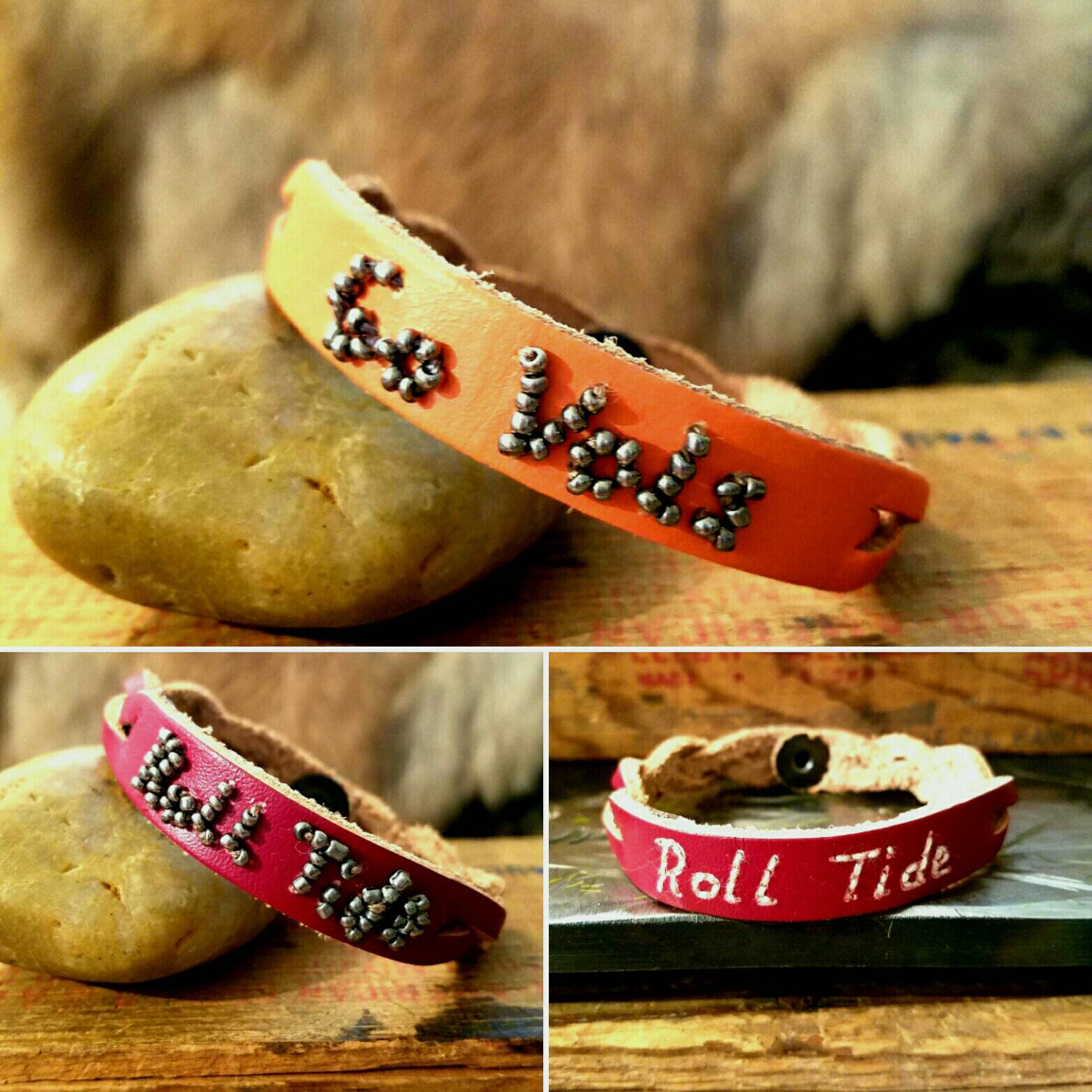 Sport Bracelet Leather Sport Bracelets Bama Bracelets TN