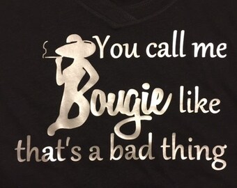 You call me Bougie