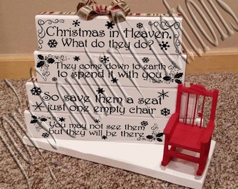 Christmas in Heaven 1, 2, 3, 4 (Bundle) SVG revised