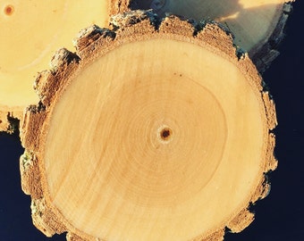 200 wood slices. Wood slices bulk, Rustic wedding favors, wedding coasters, rustic drink coasters, rustic wedding decor, drink coasters!