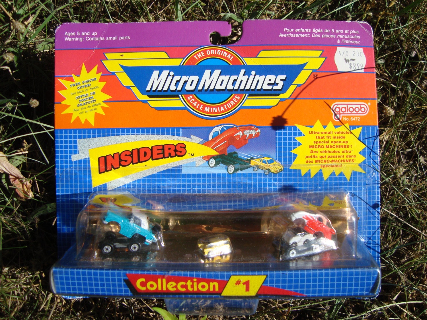 vintage micro machines
