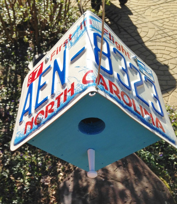 North Carolina First in Flight License Plate by NoLaBirdHomes