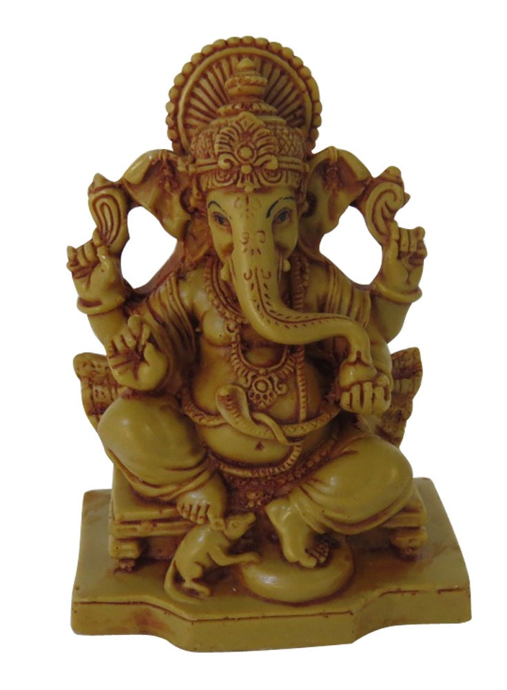 resin ganesh statue