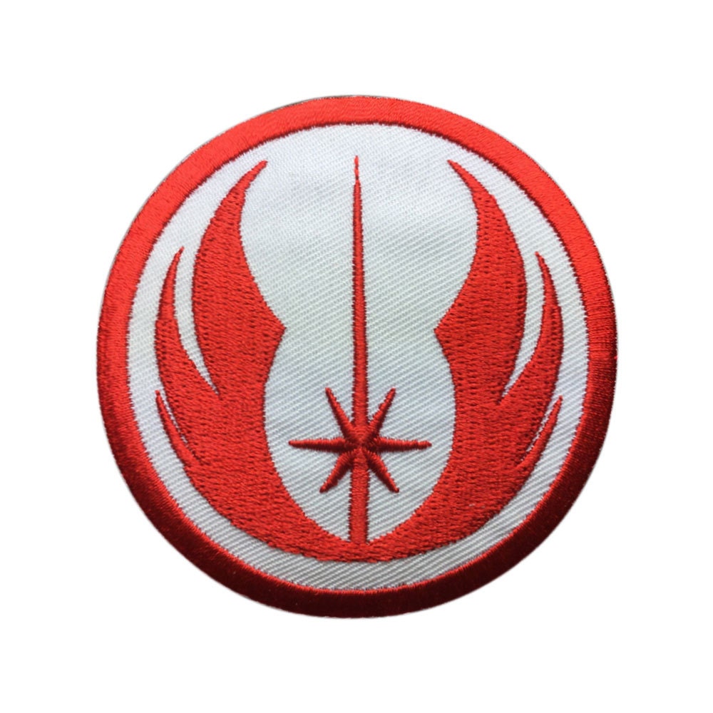 Star Wars Jedi Knight Patch Embroidered Iron On by MadPatchesStore