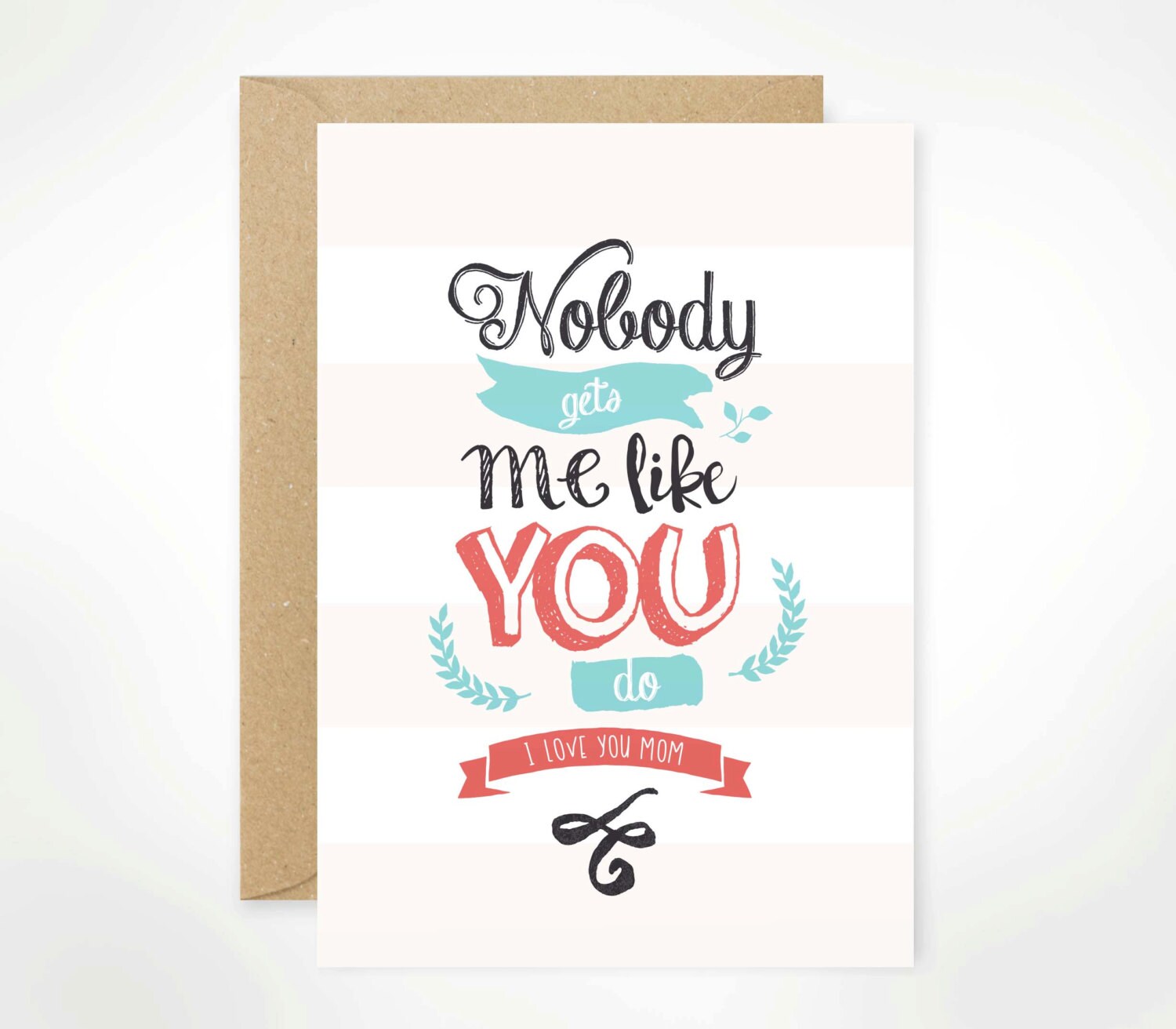 Best Friend Card Printable Chalkboard Card for by PinkPopsDesign
