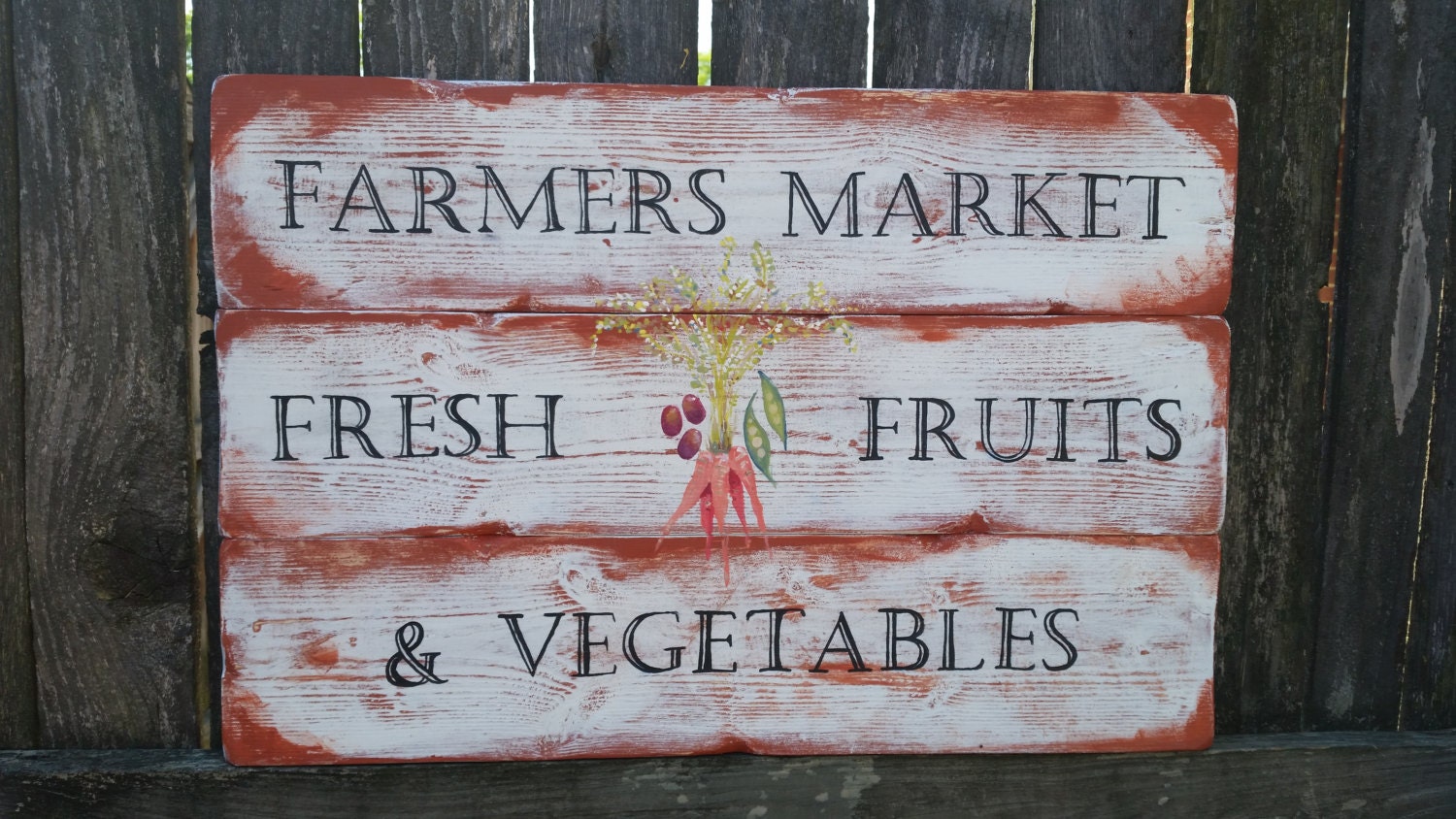 Farmers Market Sign / Farmhouse Sign