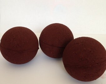 Leave Me Alone! Merlot Wine scented Bath Bomb/ Red/Burgundy/Bath Fizzies