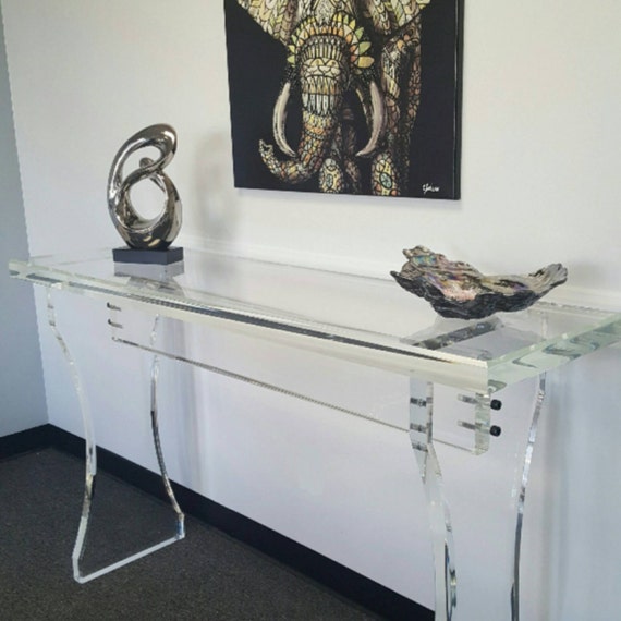 Acrylic Entryway Table Acrylic Foyer Table Acrylic Sofa