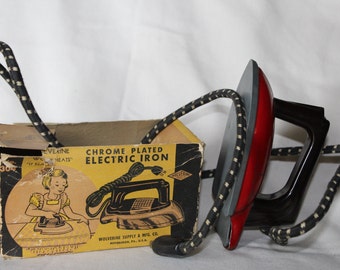 vintage wolverine toy iron