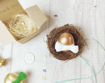 Will you be my Godmother/Godparent? Announcement Gift // Personalised Gift // Announcement Egg