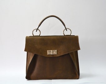 Women leather bag, leather satchel, shoulder bag purse, leather handbag, shoulder bag, women bag purse, leather bag purse, leather bag women