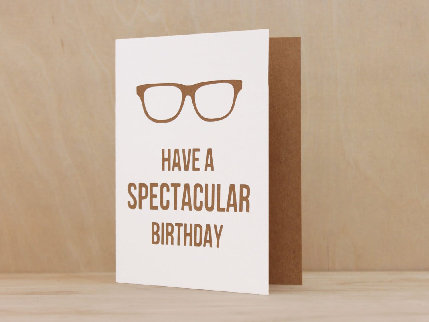 SPECTACULAR BIRTHDAY // Birthday Card by TheLemonPressShop on Etsy
