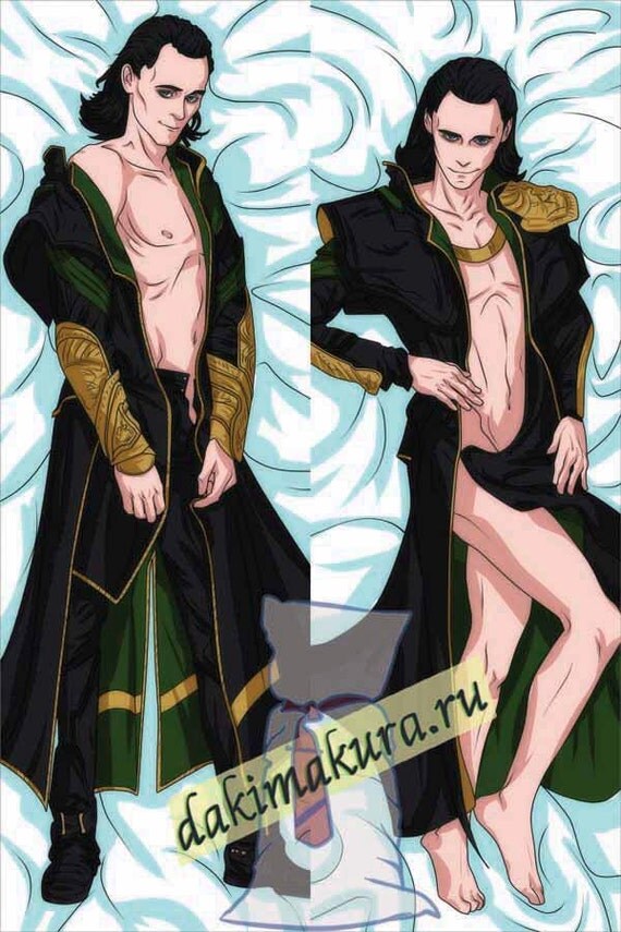 Loki Dakimakura 50x150cm 19.6x59 inch Hugging Body Pillow