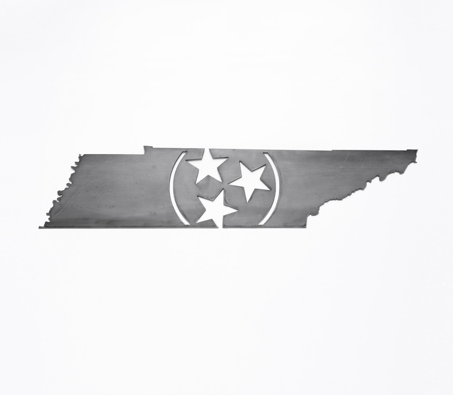 Tennessee TriStar State Metal Art by HighlandRidgeRustics