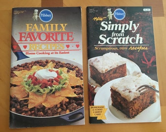 Pillsbury Classic Cookbooks #68 & #69 Set of Two