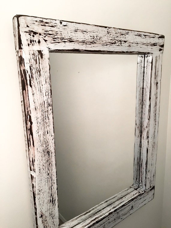 Reclaimed Barn Wood Rustic Wall Mirror / by UnitedReclaimedInc