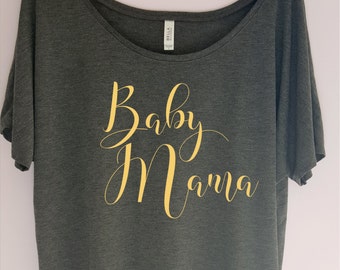 baby bump shirt