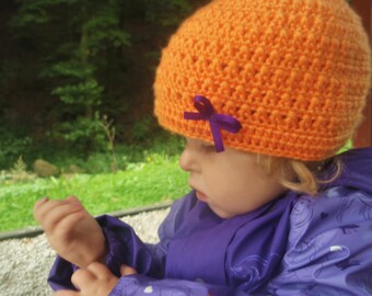 Crochet hat pattern - Tamara hat - toddler, child, adult sizes - crochet pattern DIY