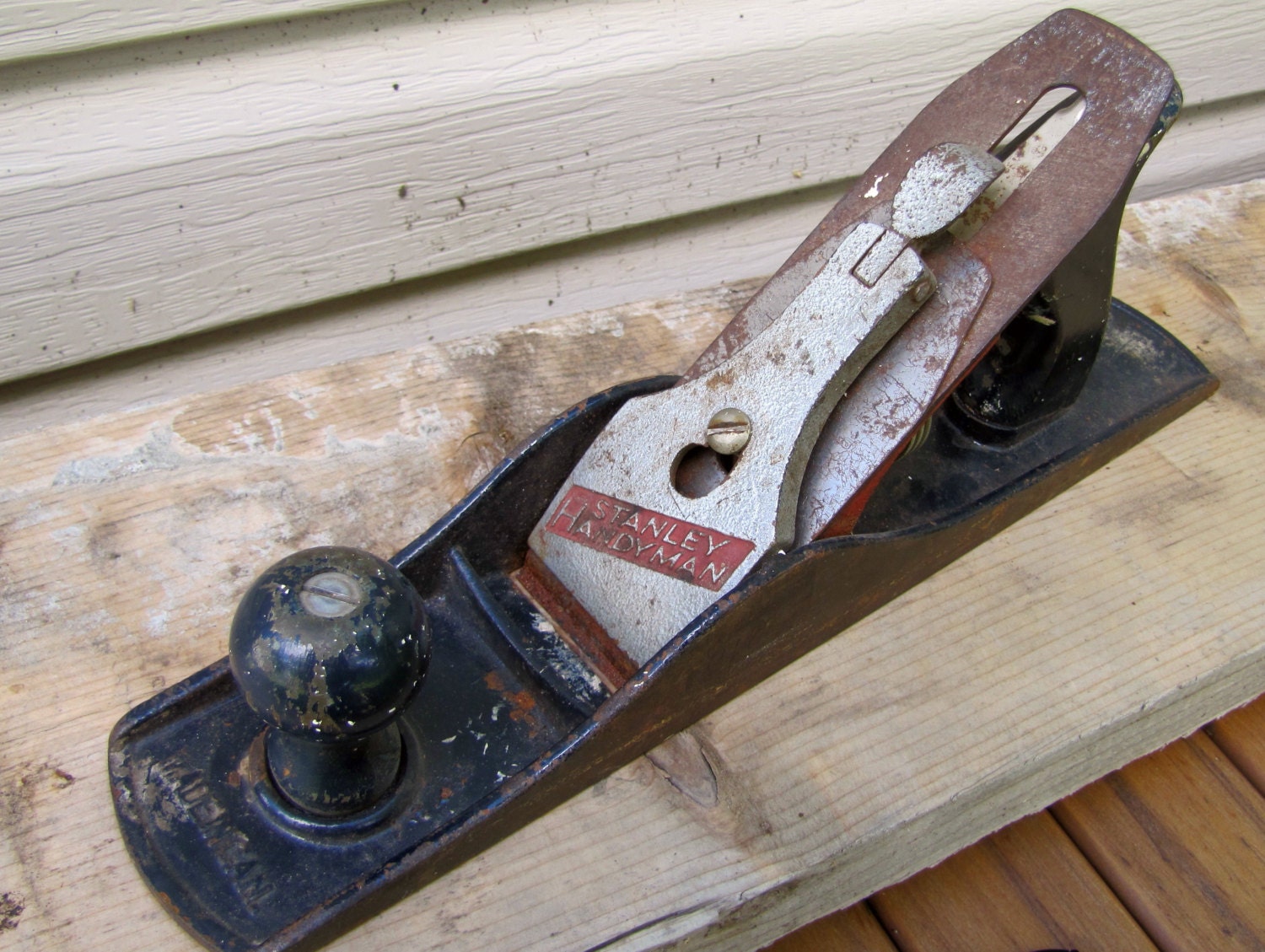 Vintage Stanley Planer Stanley Handman Planer Hand Plane