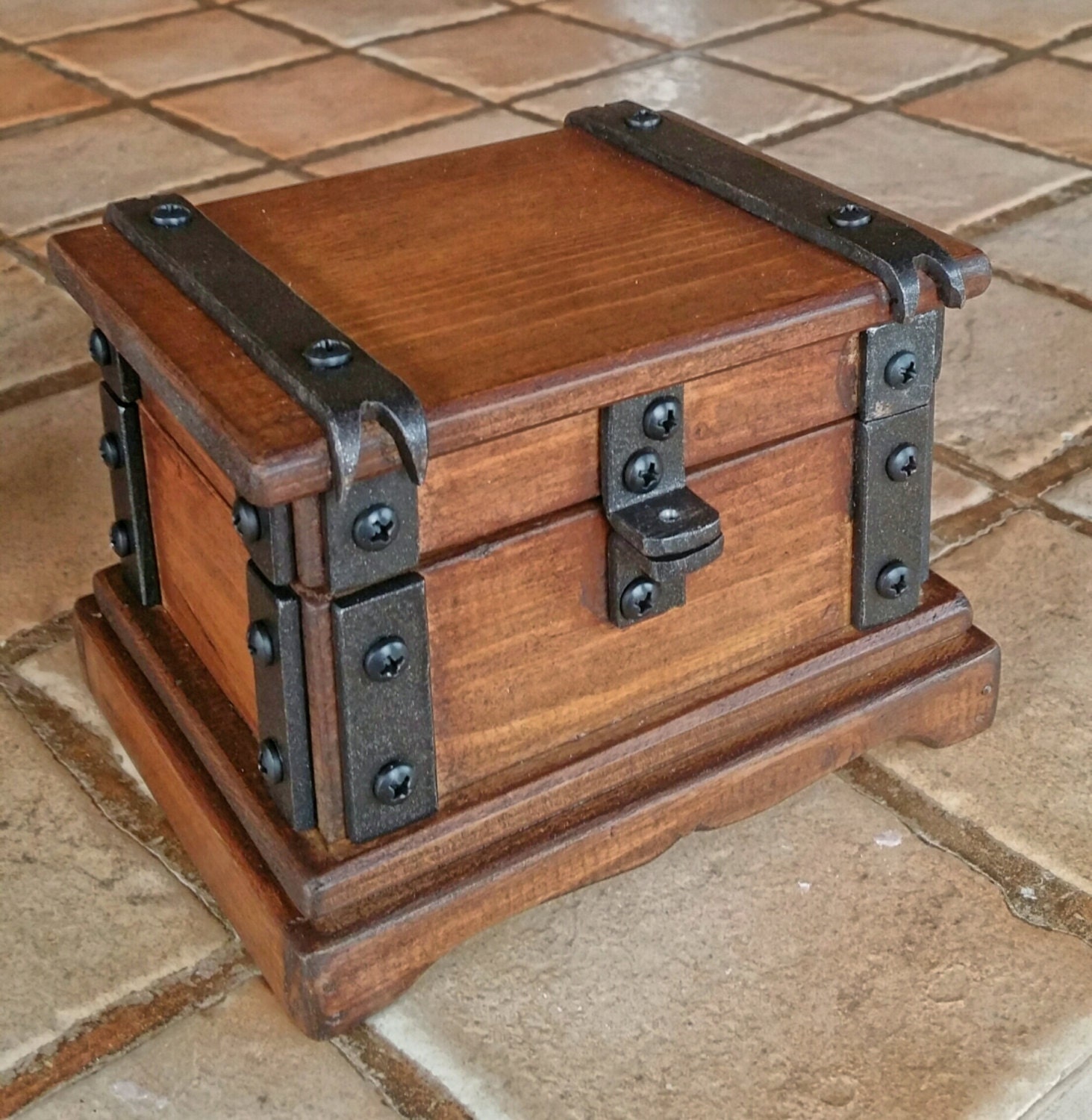 wood jewelry box rustic wood watch box reclaimed wood