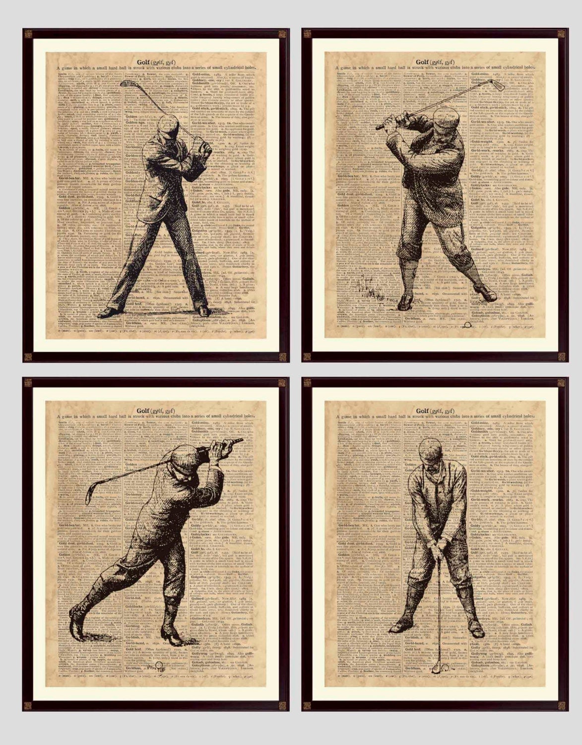 Golf Print Golf Gifts Sports Print Golfer Print Golf