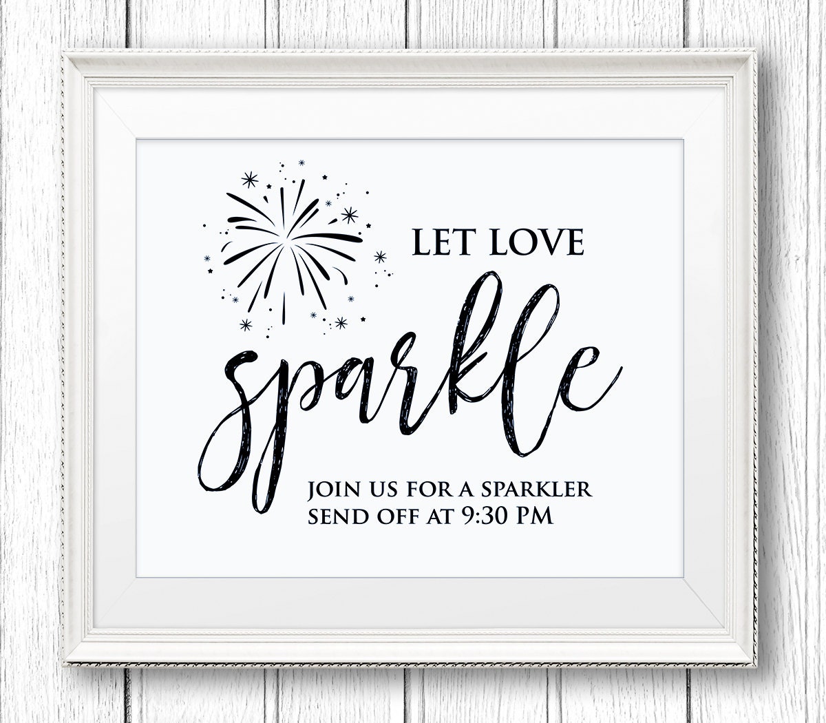 Editable Let Love Sparkle Printable Template Free - Printable Templates