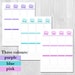 Weekly Planner Printable Erin Condren Style Undated Week on