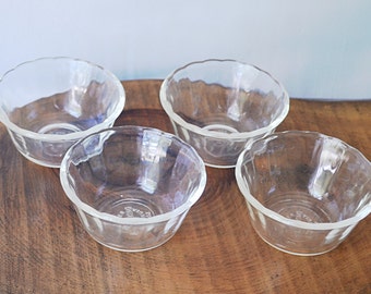 Set Of 4 Fire King Ramekins, Custard Cups, Made In USA