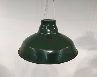 Vintage Metal Pendant Lighting - 1950s