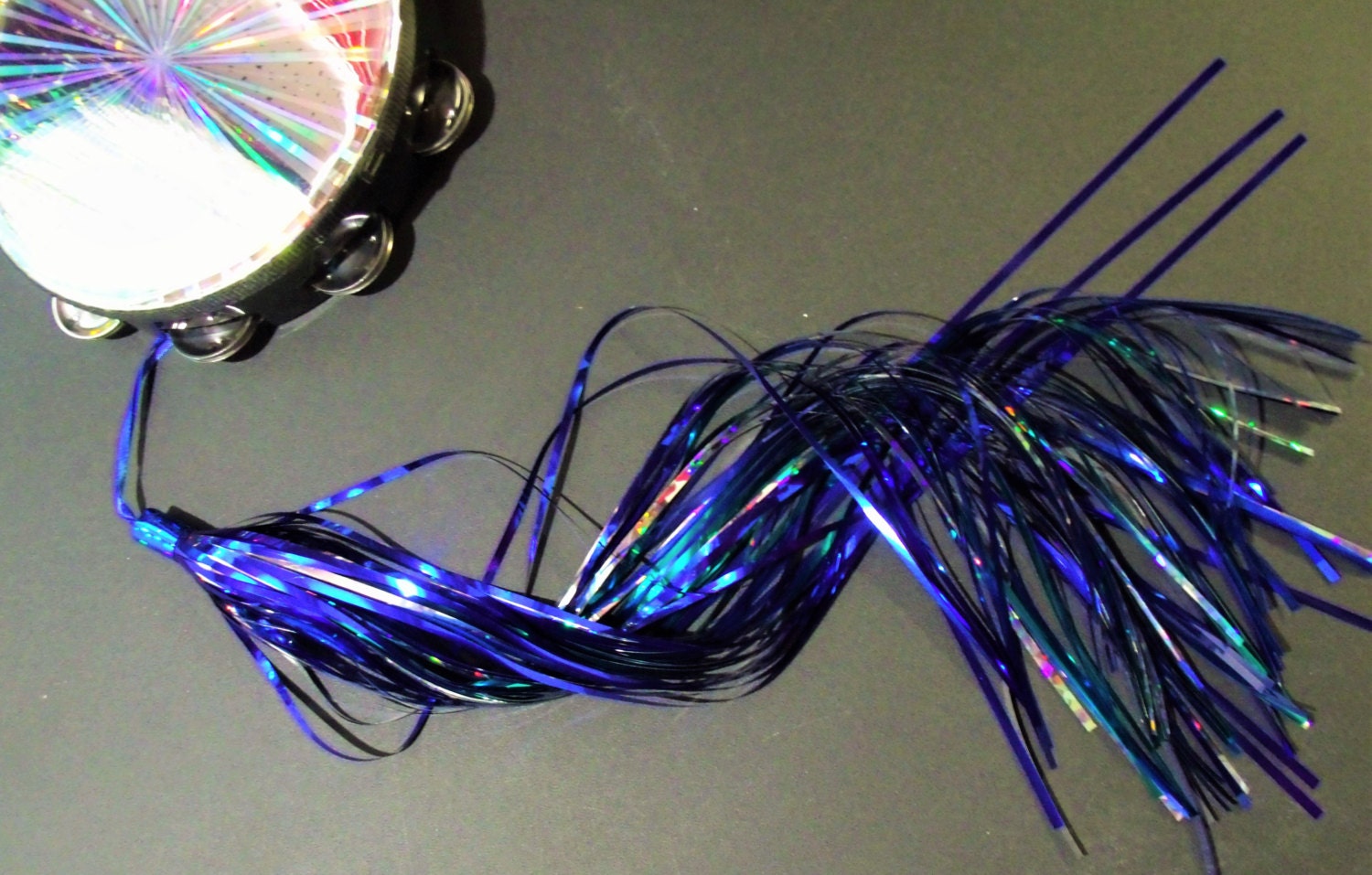 Tambourine Tassels Waters Set of two 20 & by ShekinahDanceStore