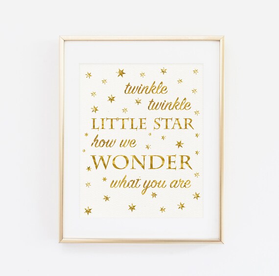 Twinkle twinkle little star how we wonder what you are Genre