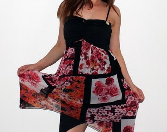 model #m84 fantastic italian dress "mussony"