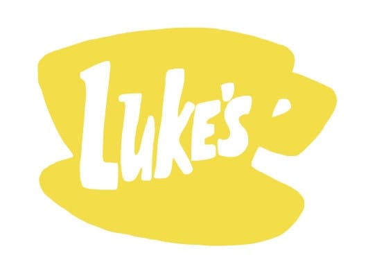 Download Luke's Diner Gilmore Girls Wall Decal by GeekEasy on Etsy