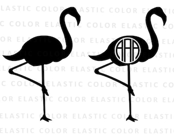 Flamingo svg - flamingo clipart - flamingo vector files - flamingo silhouette digital download svg, eps, dxf, png
