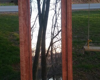 Reclaimed Wood Mirror By OurLittleRedShedUS On Etsy   Il 340x270.958946244 R16i 