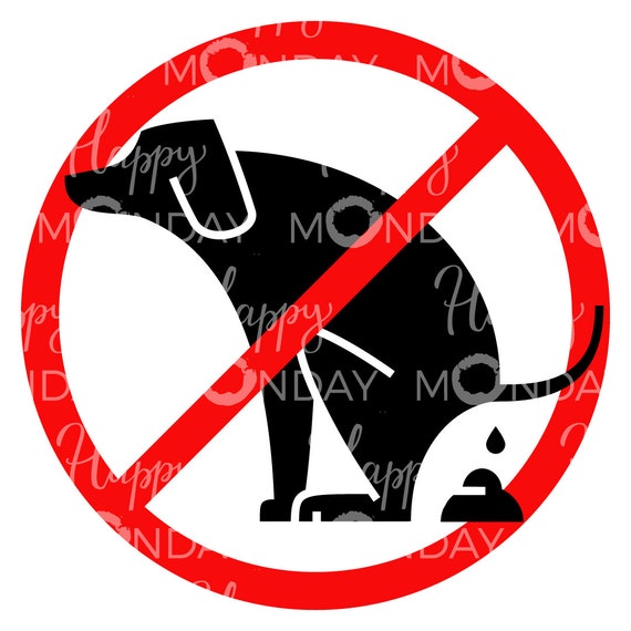 free no dog poop clipart - photo #30