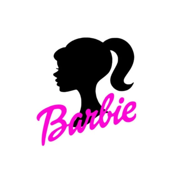 Barbie Vinyl Decal By Sassysisterscoutllc On Etsy