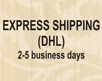 Rush-EXPRESS Shipping in 2-5 days to EU, USA, Canada, Australia package up to 1.5 kg