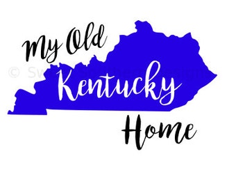 Download Kentucky sayings, teams, etc SVG file from ...