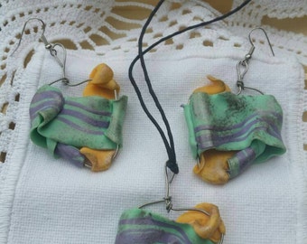 Handmade jewerly set
