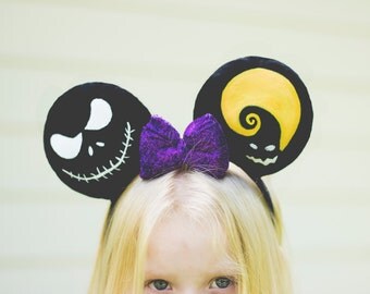 Nightmare Before Christmas Mickey Ears