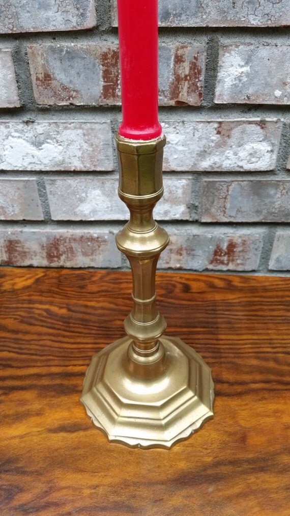 Antique French Candlestick Antique French Louis XV Bronze